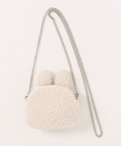 【SAMO ONDOH】TOKIYOM MINI POUCH ECO SHEARLING ミニポーチ SAMO ONDOH ポーチ 「SAMO ONDOH/セイモオンド」 Tokiyom mini
