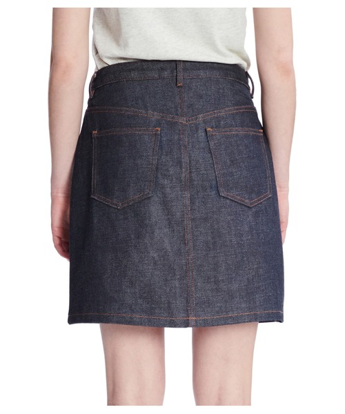 A.P.C JUPE STANDARD デニムミニスカート A.P.C. スカート JUPE STANDARD : ZOZOTOWN Yahoo!店 - 通販
