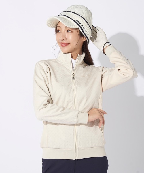 MARIE CLAIRE SPORT マリクレール スポール 長袖ジャケット