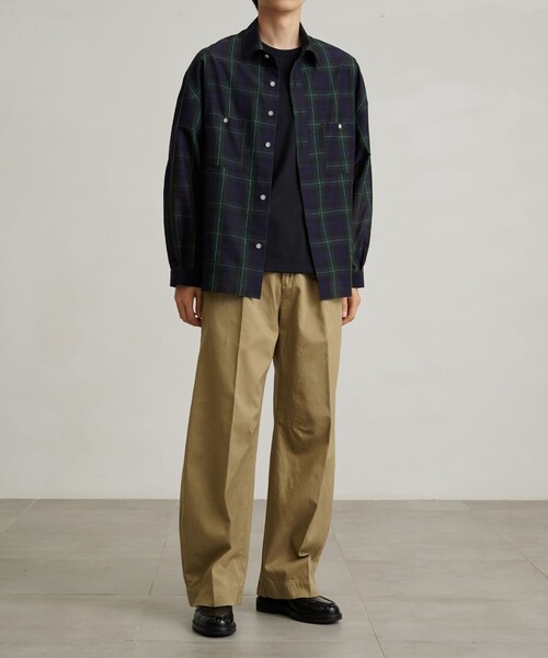 PUBLIC TOKYO（パブリックトウキョウ） シャツ ベーシックシアー