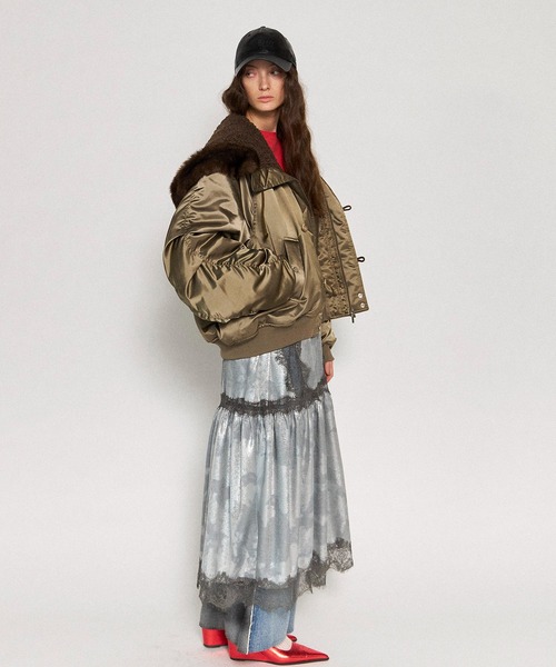 MAISON SPECIAL（メゾンスペシャル）チェックバイカラーデニム MAISON SPECIAL（メゾンスペシャル）の「Plaid Pattern Bicolor