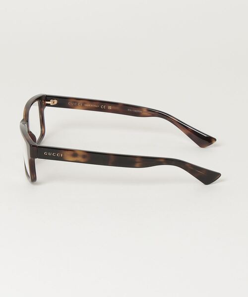 GUCCI 伊達メガネ メガネ 眼鏡 「GUCCI/グッチ」スクエア