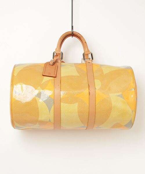 Louis Vuitton ルイヴィトン ヴェルニ エナメル 黄色 レザーバッグ Louis Vuitton ルイヴィトン ヴェルニ エナメル 黄色 レザーバッグ