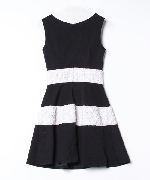 GUILD PRIME 「GUILD PRIME」 ノースリーブワンピース 34 ブラック  