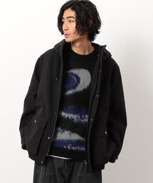 Purple&Yellow（パープルアンドイエロー） マウンテンパーカー