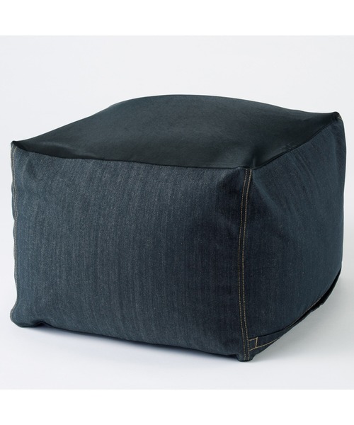 無印良品（MUJI） 家具 体にフィットするソファ用綿デニムカバー 小