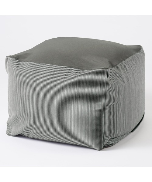無印良品（MUJI） 家具 体にフィットするソファ用綿デニムカバー 小