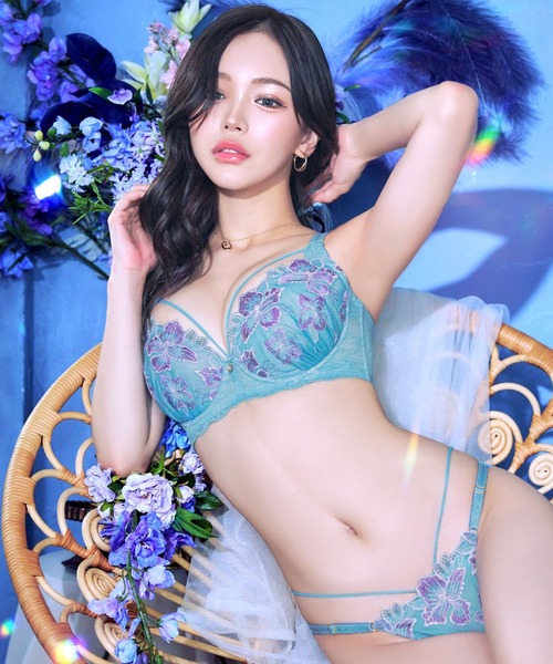 Reinest（レイネスト） ブラジャー ショーツセット グロリアス マリン
