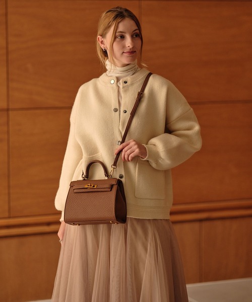 トキドキ ジャケット ノーカラージャケット ノーカーラーヒップまで