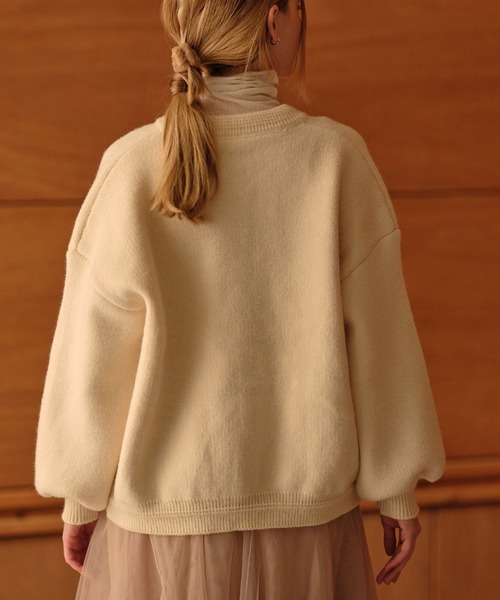 トキドキ ジャケット ノーカラージャケット ノーカーラーヒップまで