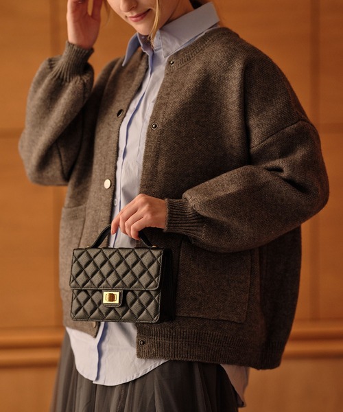 トキドキ ジャケット ノーカラージャケット ノーカーラーヒップまで