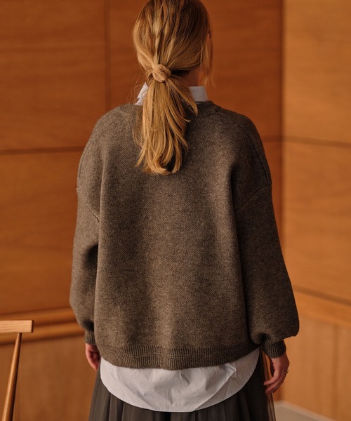 トキドキ ジャケット ノーカラージャケット ノーカーラーヒップまで