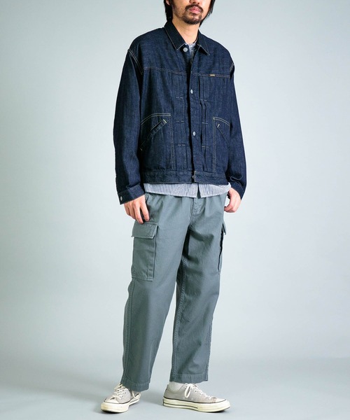 OMNIGOD（オムニゴッド） ワイドパンツ カーゴパンツ 「OMNIGOD mens