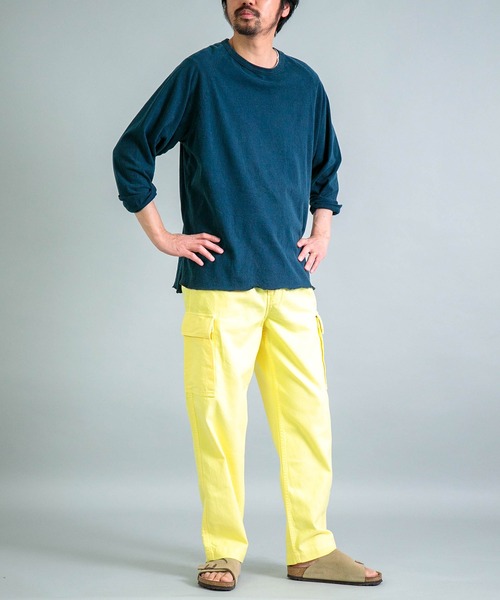 OMNIGOD（オムニゴッド） ワイドパンツ カーゴパンツ 「OMNIGOD mens