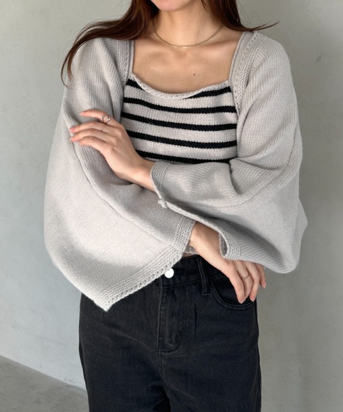 ボーダーアンサンブル【セット】 アンサンブル ボーダーニットアンサンブル セット : ZOZOTOWN Yahoo!店