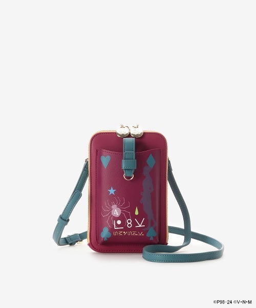HUNTER×HUNTER　限定コラボ　サマンサヴェガ　ショルダーバッグ　完売品 Samantha Vega ショルダーバッグ バッグ HUNTER×HUNTER meets