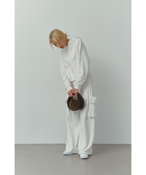 ALEXIA STAM（アリシアスタン） ハンドバッグ Fur Round Hand Bag