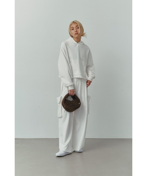 ALEXIA STAM（アリシアスタン） ハンドバッグ Fur Round Hand Bag