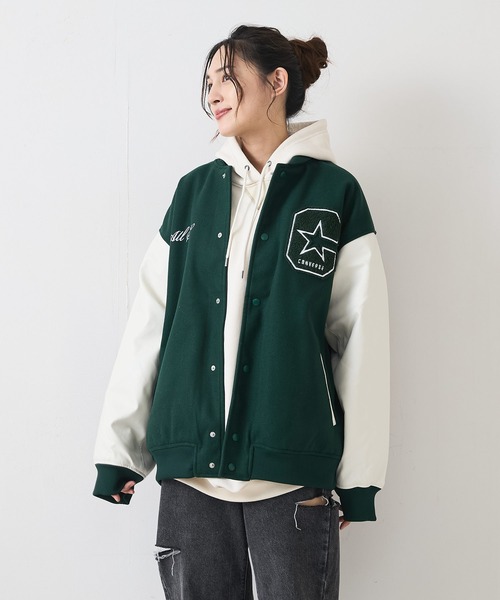 CONVERSE スタジャン CONVERSE TOKYO｜【kotohayokozawa】【SKOOKUM】STADIUM JUMPER