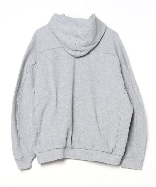 ATTACHMENT」 プルオーバーパーカー 3 グレー メンズ : 88494809
