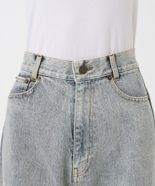 パンツ things that matter KNEECUTTINGDENIM KNEE CUTTING DENIM PANTS | BOTTOMS | STORE | THINGS THAT