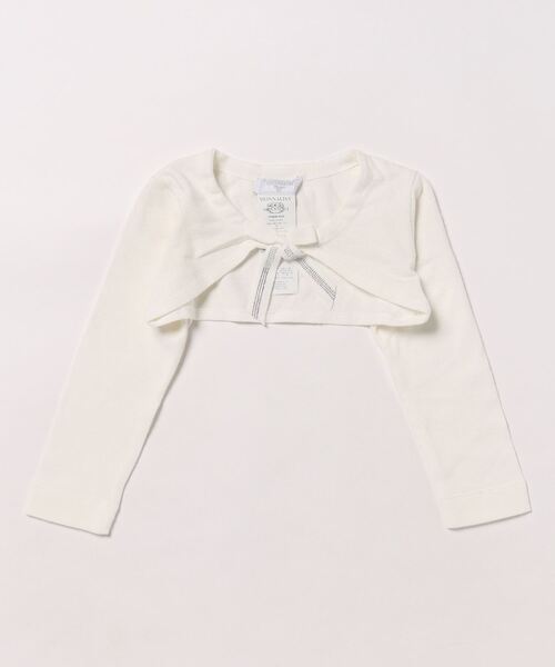 MONNALISA カーディガン モナリザカーディガン キッズ 子供服