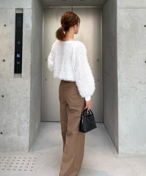 パンツ Ran INTER FACTORY パンツ Ran - 2タックワイドパンツ made in