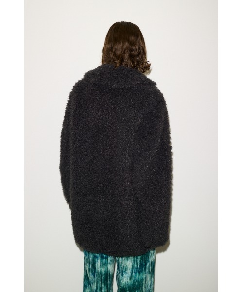 ◆THROW by SLY◆F/FUR TAILOR COAT THROW by SLY | 【THROW】F／FUR TAILOR コート (コート ) |SHEL