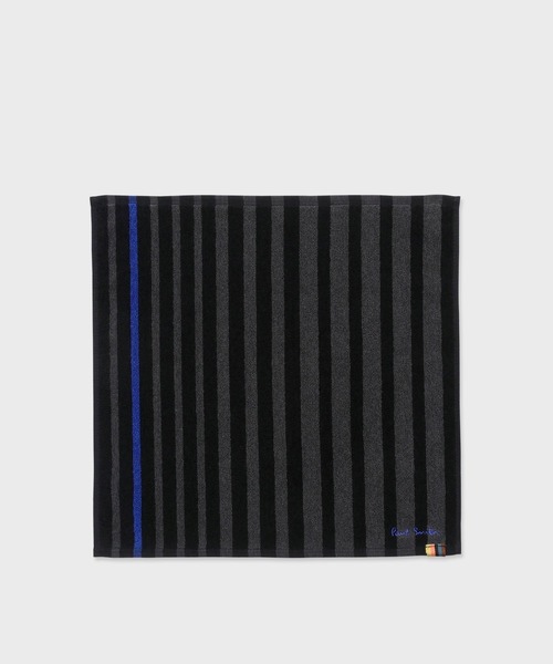 Paul Smith ハンカチ コントラストカラーストライプ ハンド