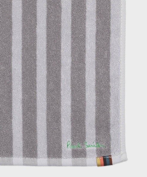 Paul Smith（ポール・スミス） ハンカチ コントラストカラーストライプ