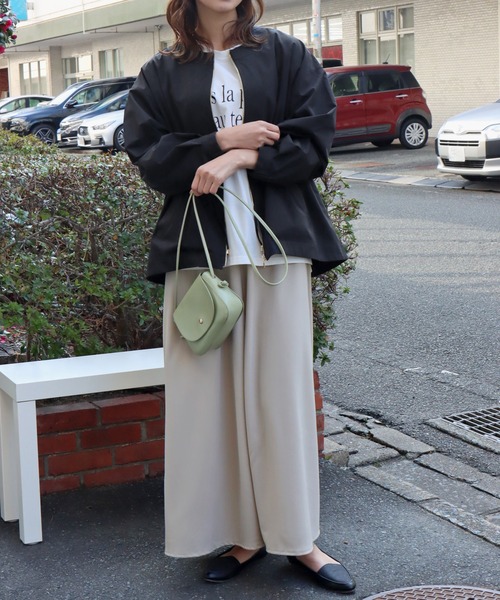 libelle more（リベル モア） ブルゾン アウター ウエストドロスト