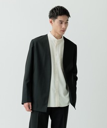 ADAM ET ROPE' ジャケット ノーカラージャケット 「Chambrer