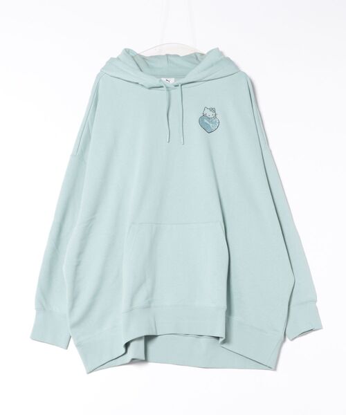 パーカー PUMA/プーマ PUMA X HELLO KITTY OVE パーカー 631614 レディース PUMA パーカー PUMA/プーマ X HELLO KITTY OVE 631614