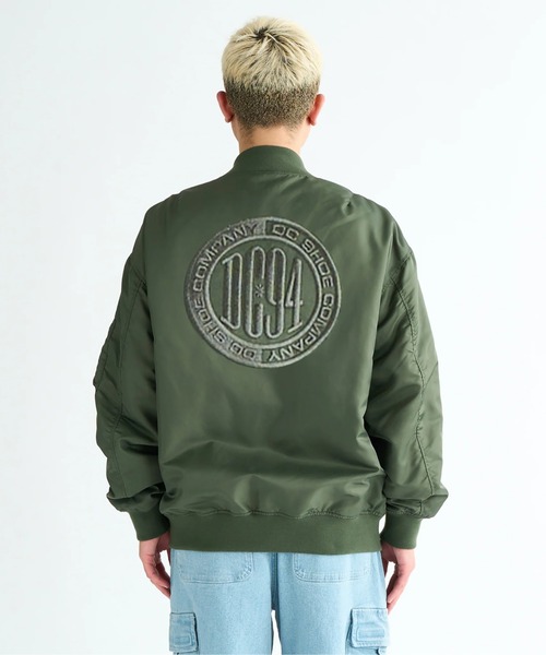 DC SHOES ma1 ma-1 25 FLIGHT JACKET/DCフライトジャケット(MA-1