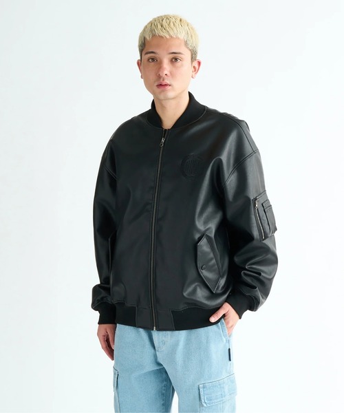 MA-1 スタジャン DC DC SHOES ディーシーシューズ FLIGHT JACKET フライトジャケット