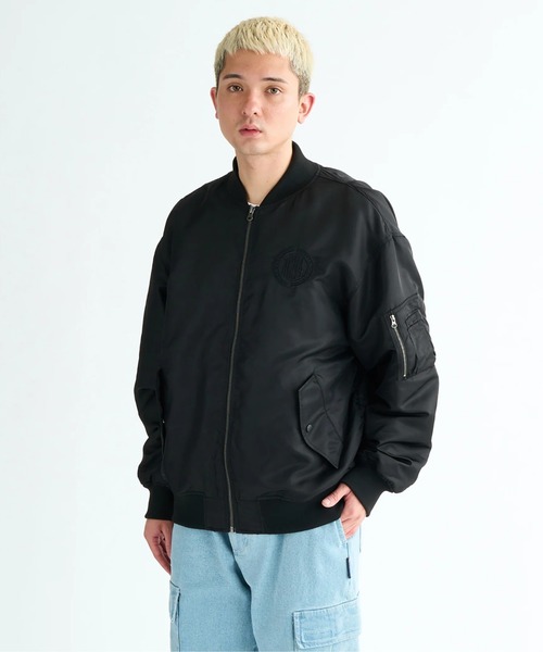 DC SHOES（ディーシーシューズ） ma1 ma-1 25 FLIGHT JACKET/DC