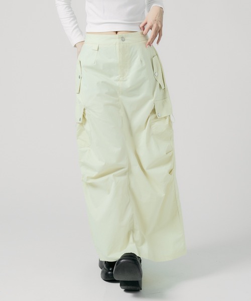 定価66000円 OUR LEGACY CARGO SKIRT カーゴ スカート Chick スカート Knee Tuck Cargo Skirt / ニータックカーゴスカート