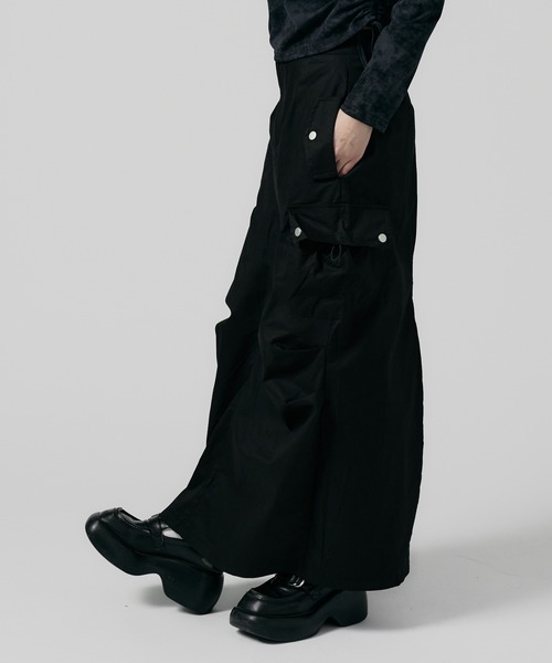 Chick スカート Knee Tuck Cargo Skirt / ニータックカーゴスカート