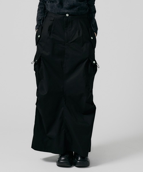 Chick スカート Knee Tuck Cargo Skirt / ニータックカーゴスカート