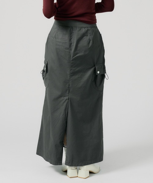 Chick スカート Knee Tuck Cargo Skirt / ニータックカーゴスカート