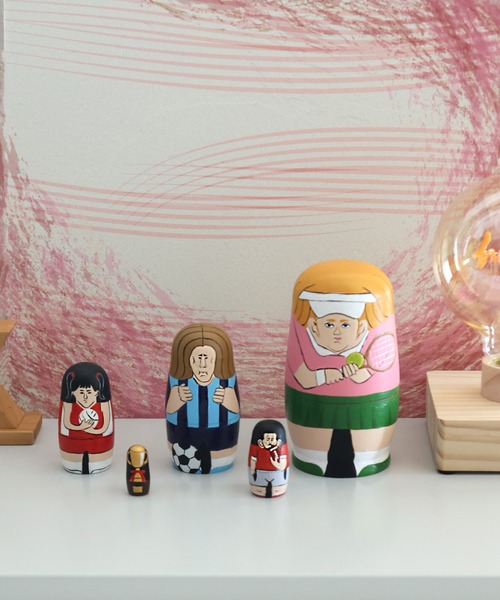 BAYFLOW（ベイフロー） インテリア BFスポーツマトリョーシカ