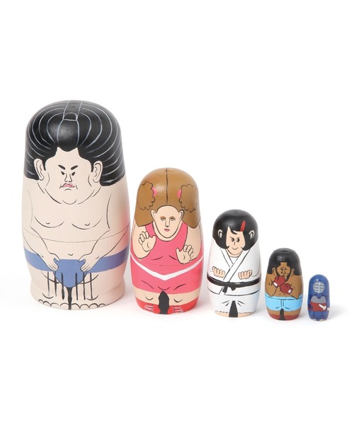 BAYFLOW（ベイフロー） インテリア BFスポーツマトリョーシカ