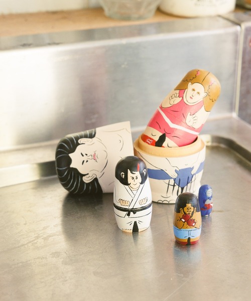 BAYFLOW（ベイフロー） インテリア BFスポーツマトリョーシカ