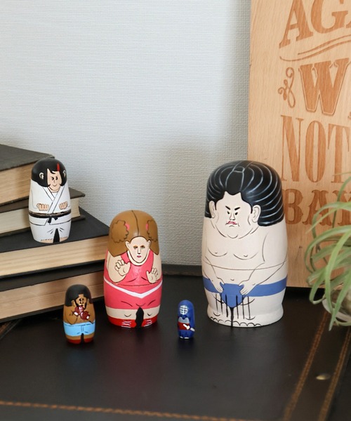 BAYFLOW（ベイフロー） インテリア BFスポーツマトリョーシカ