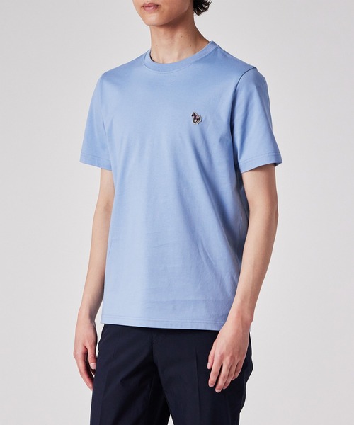 PS Paul Smith tシャツ Sports Stripe Zebra” ワンポイント 半袖
