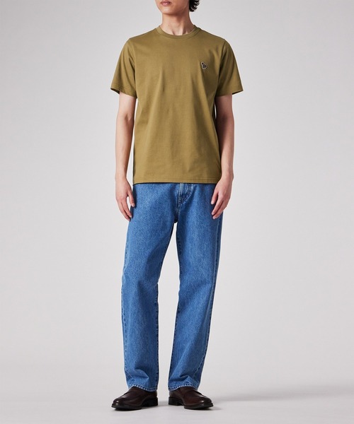 PS Paul Smith tシャツ Sports Stripe Zebra” ワンポイント 半袖T