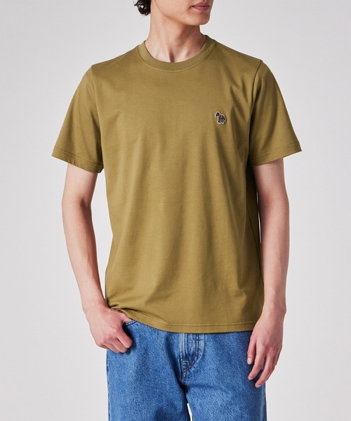 PS Paul Smith tシャツ Sports Stripe Zebra” ワンポイント 半袖