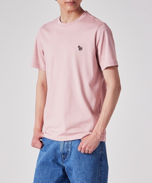【Paul Smith】完売前に！“Sports Stripe Zebra” Tシャツ Paul Smith ポールスミス Sports Stripe Zebra ワンポイントT