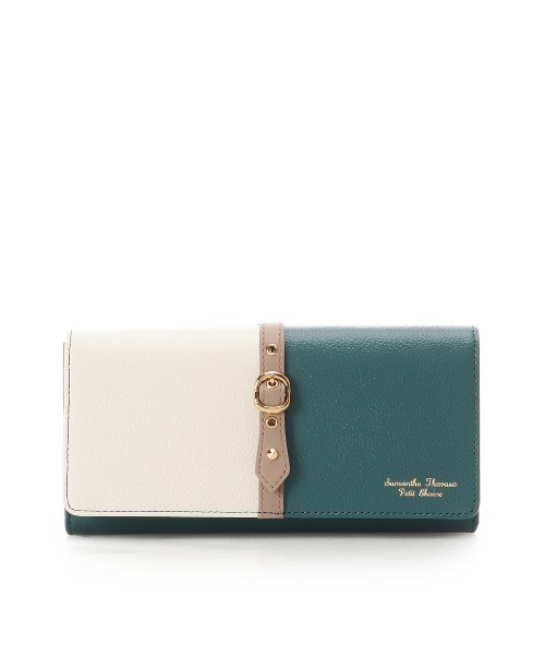 Samantha Thavasa Petit Choice 財布 バイカラーフロントベルト