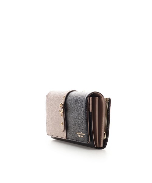 Samantha Thavasa Petit Choice 財布 バイカラーフロントベルト